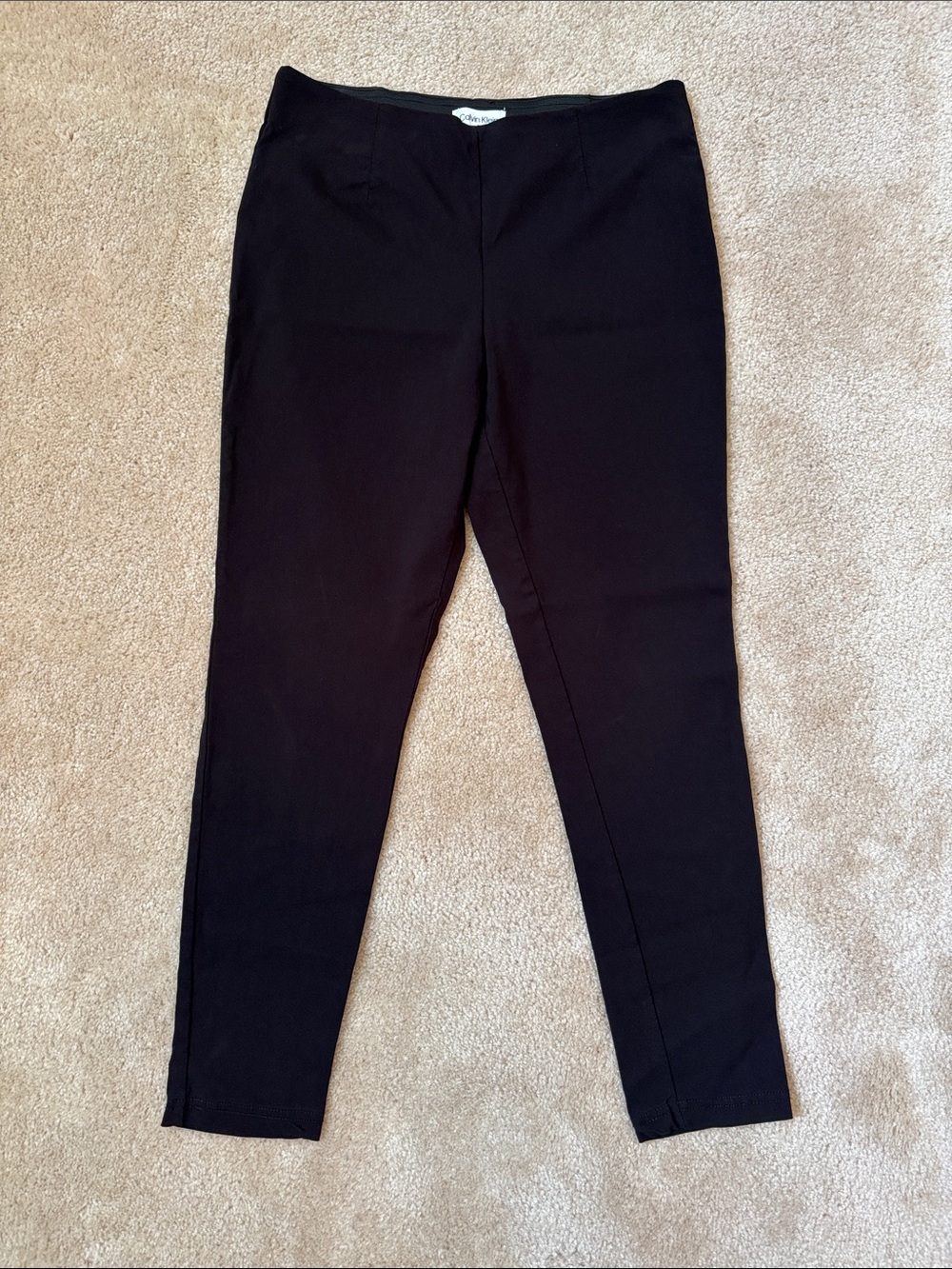 Calvin Klein pull on skinny pants size 8